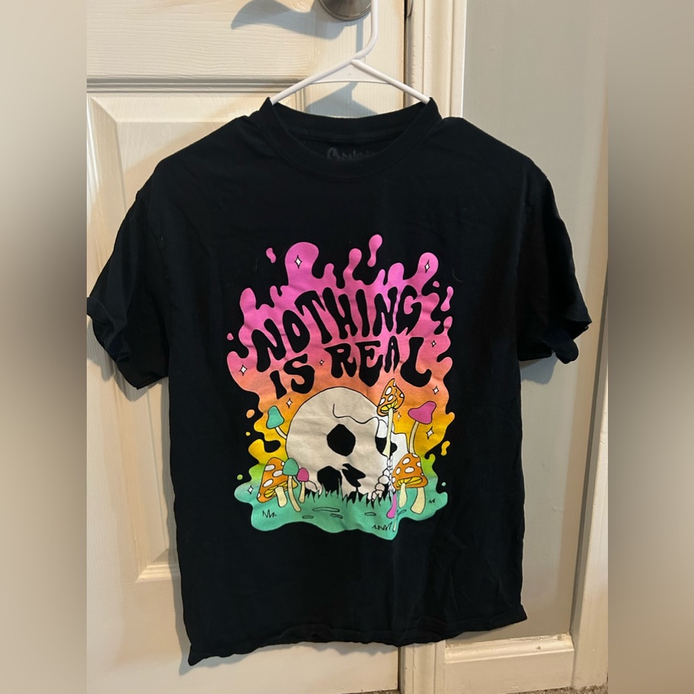 Nothing is real graphic tee